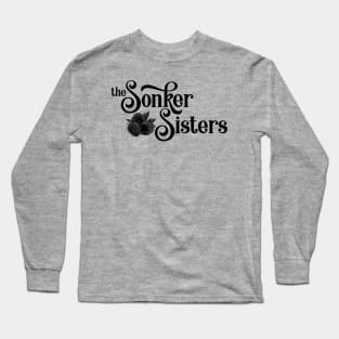 Sonker Sisters Black Long Sleeve T-Shirt